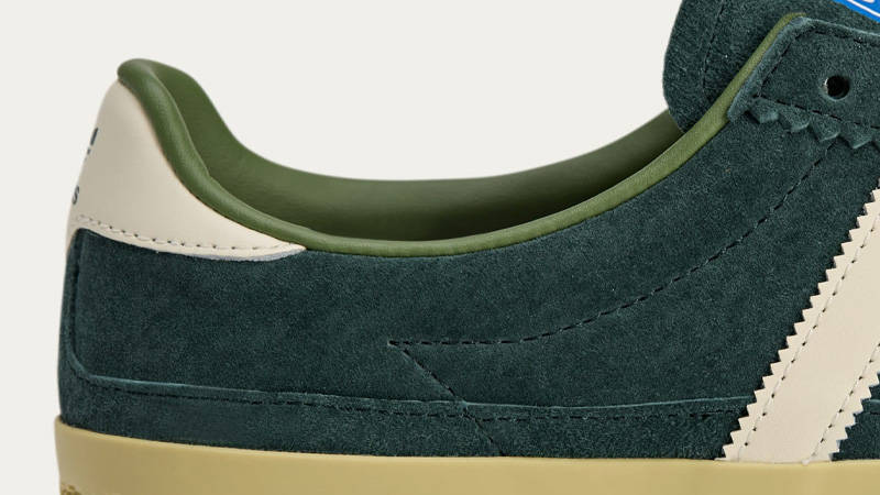 adidas Roelee SPZL Green White Closeup