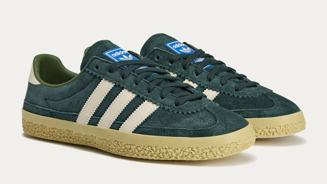 adidas Roelee SPZL Green White Front