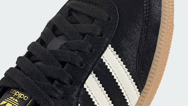 adidas Samba Black Pony JQ3694 Detail 2