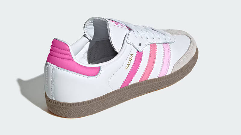 adidas Samba OG GS Orchid Fusion Rose Tone JP5492 Back