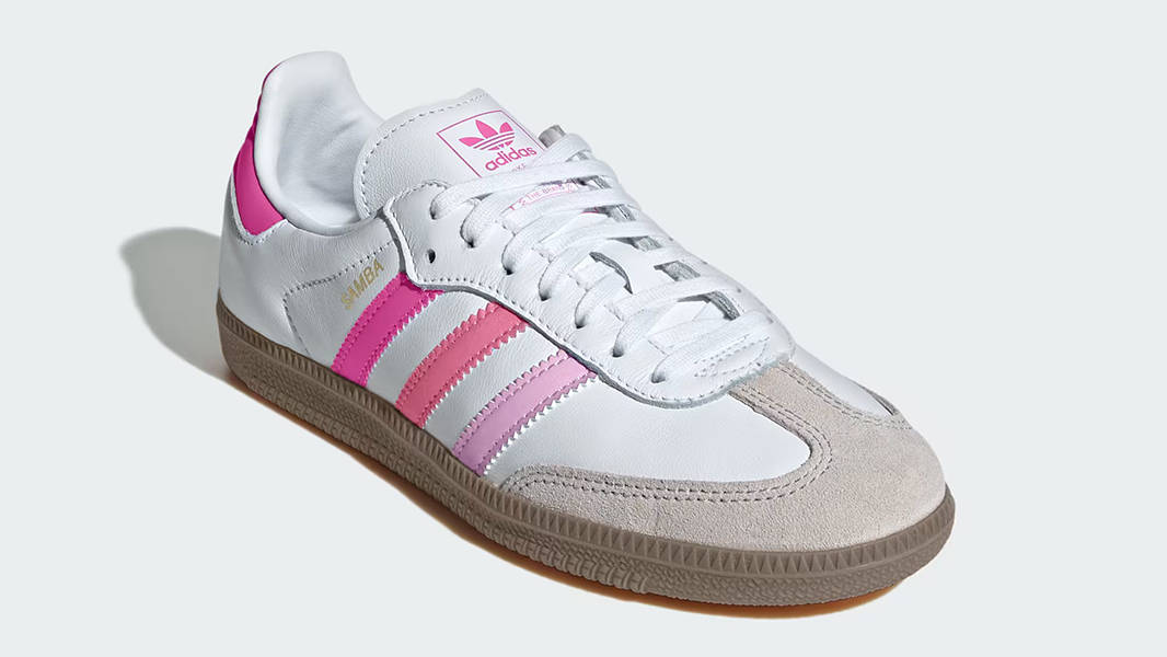 adidas Samba OG GS Orchid Fusion Rose Tone JP5492 Side