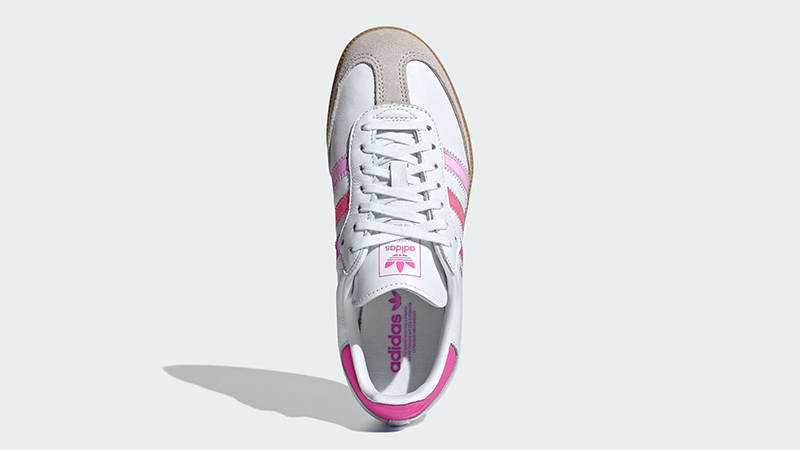 adidas Samba OG GS Orchid Fusion Rose Tone JP5492 Top