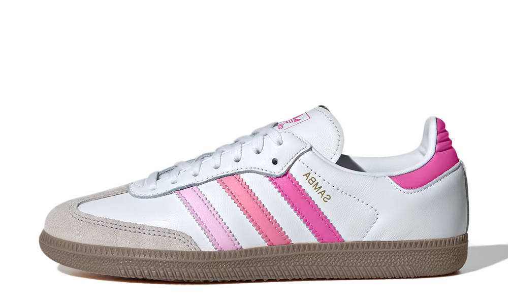 adidas Samba OG GS Orchid Fusion Rose Tone JP5492
