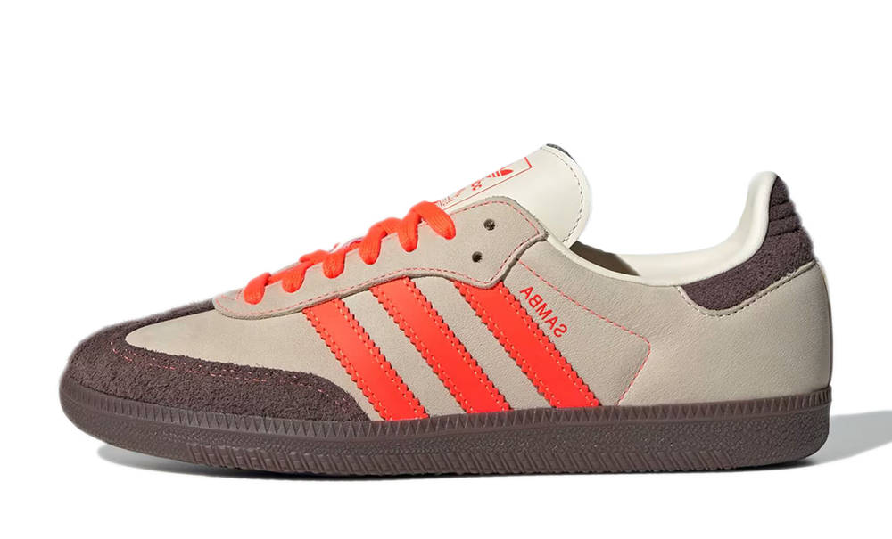 adidas Samba OG Solar Orange Cream