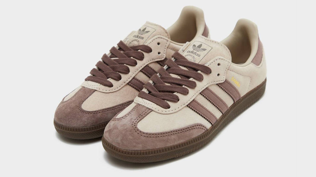 adidas Samba OG Wonder Beige Earth Strata Front