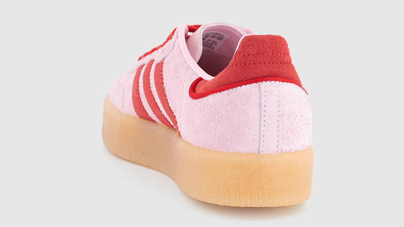 adidas Sambae Bliss Pink Red JS4500 Back