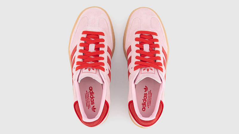 adidas Sambae Bliss Pink Red JS4500 Top