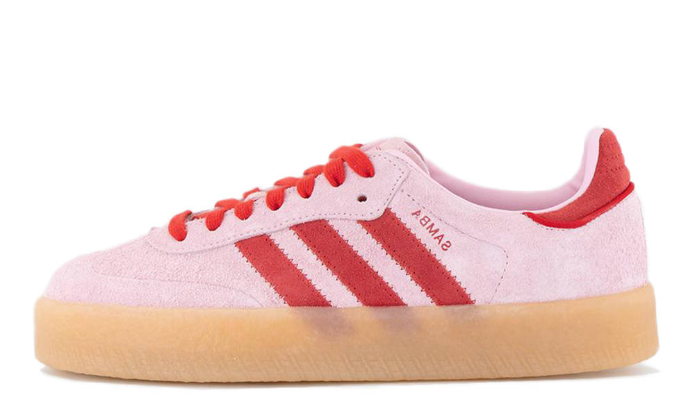 adidas Sambae Bliss Pink Red JS4500