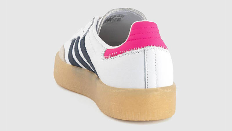 adidas Sambae Night Indigo Pink Gum Back