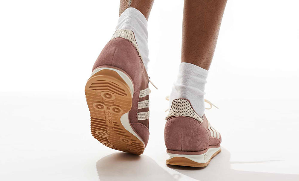 adidas SL 72 OG Warm Clay White JQ5157 Back