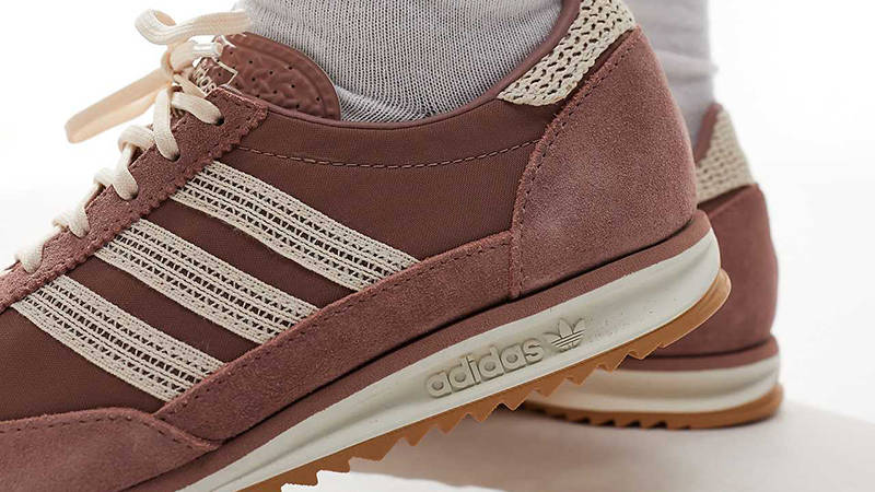 adidas SL 72 OG Warm Clay White JQ5157 Detail
