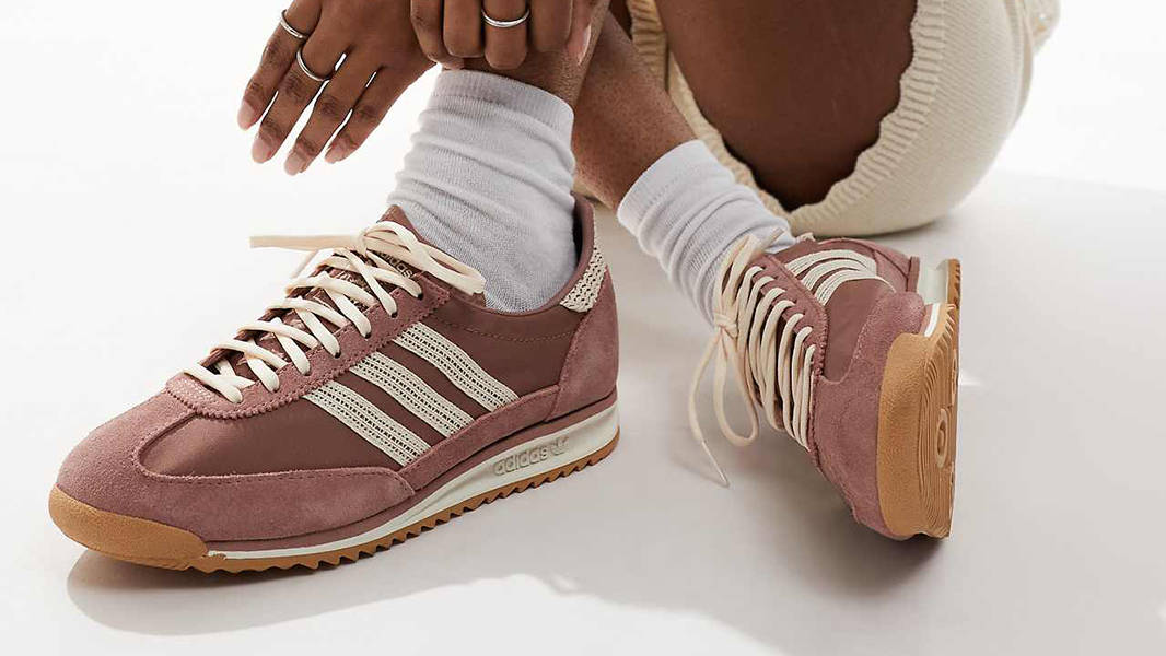 adidas SL 72 OG Warm Clay White JQ5157 Front