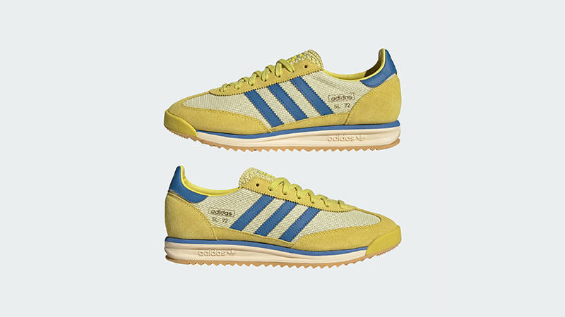 adidas SL 72 RS Pure Sulfur Blue JH5101 feature