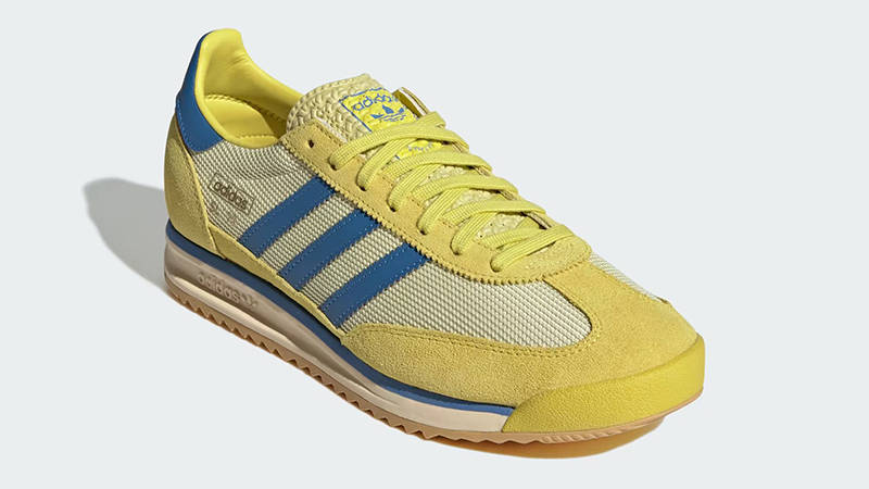 ★★Adairs★★ SL 72 RS Yellow Blue JH5101 Adidas SL 72 RS Yellow | BSTN Store