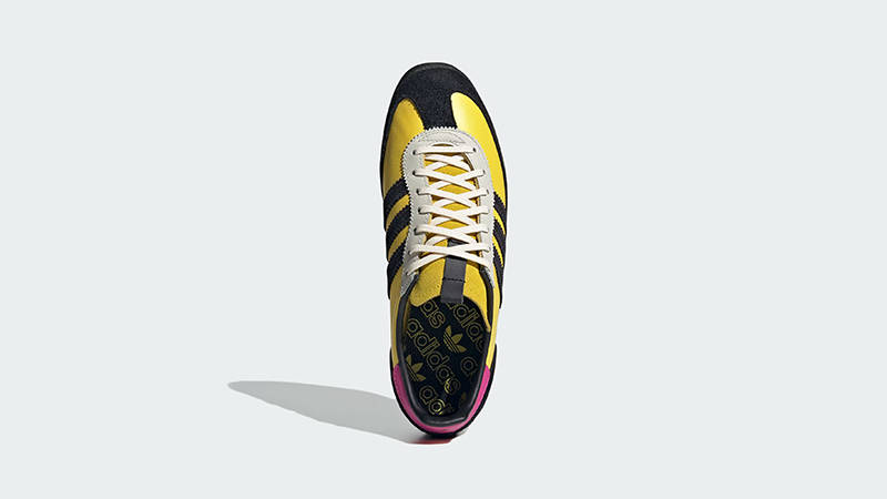 adidas SL 72 Yellow Black Fuchsia JI2453 middle