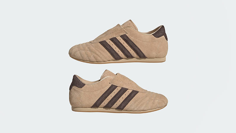 adidas Taekwondo Magic Beige Gum JQ3606 feature
