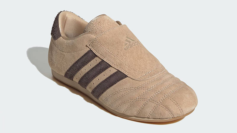adidas Taekwondo Magic Beige Gum JQ3606 front