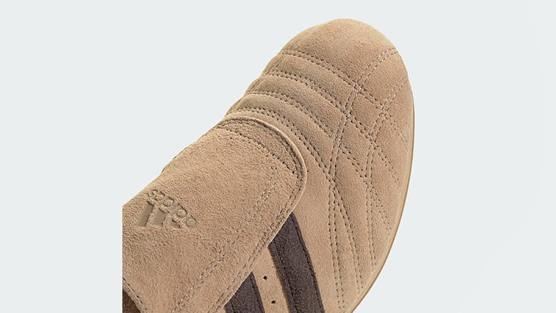 adidas Taekwondo Magic Beige Gum JQ3606 toe
