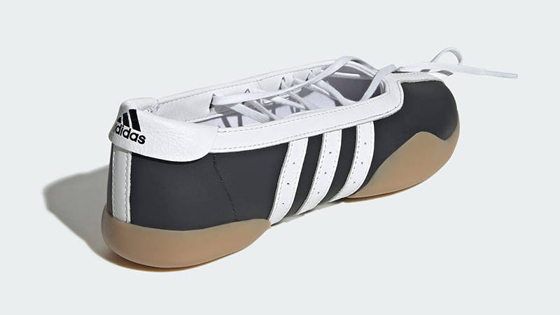 adidas Taekwondo Mei Ballet Black White JR7031 Back