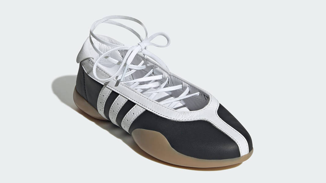 adidas Taekwondo Mei Ballet Black White JR7031 Side
