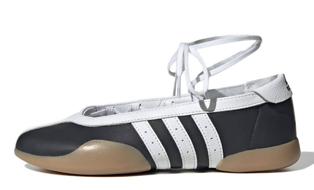 adidas Taekwondo Mei Ballet Black White