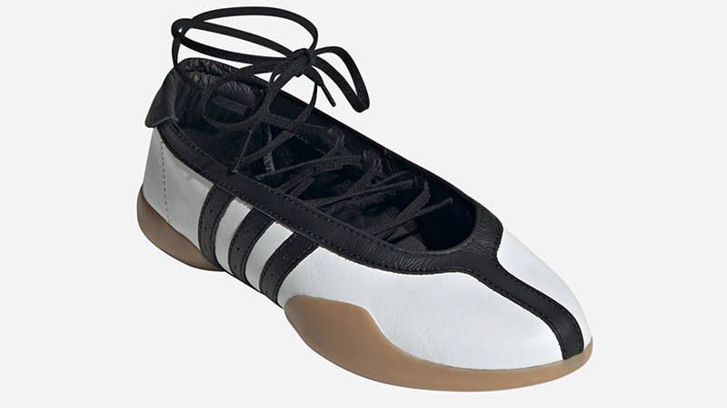 adidas Taekwondo Mei Ballet White Black JR7030 front