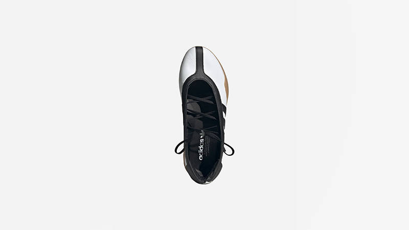 adidas Taekwondo Mei Ballet White Black JR7030 middle