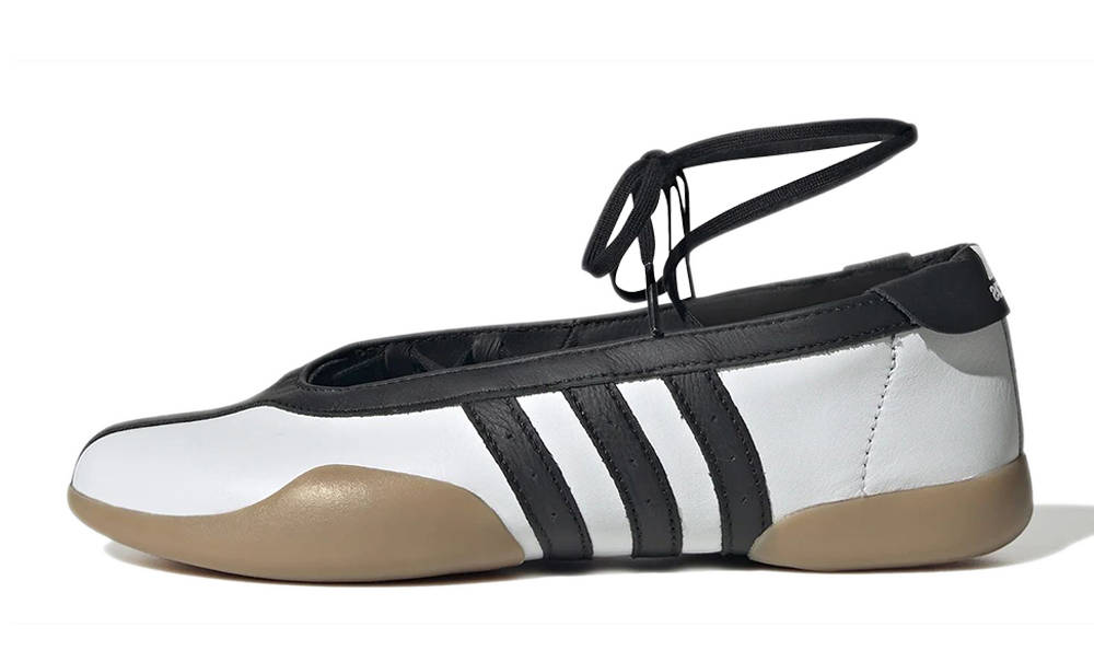 adidas Taekwondo Mei Ballet White Black JR7030