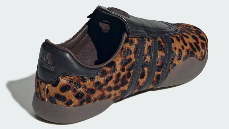 adidas Taekwondo Mei Leopard Brown Black Back