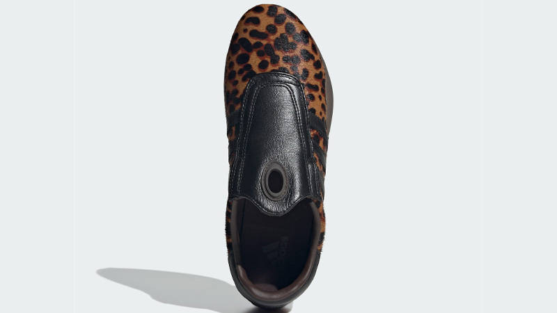 adidas Taekwondo Mei Leopard Brown Black Middle