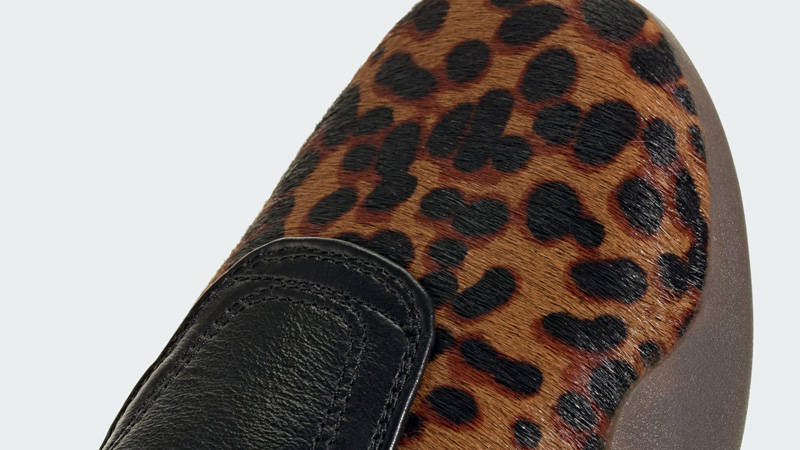 adidas Taekwondo Mei Leopard Brown Black Side
