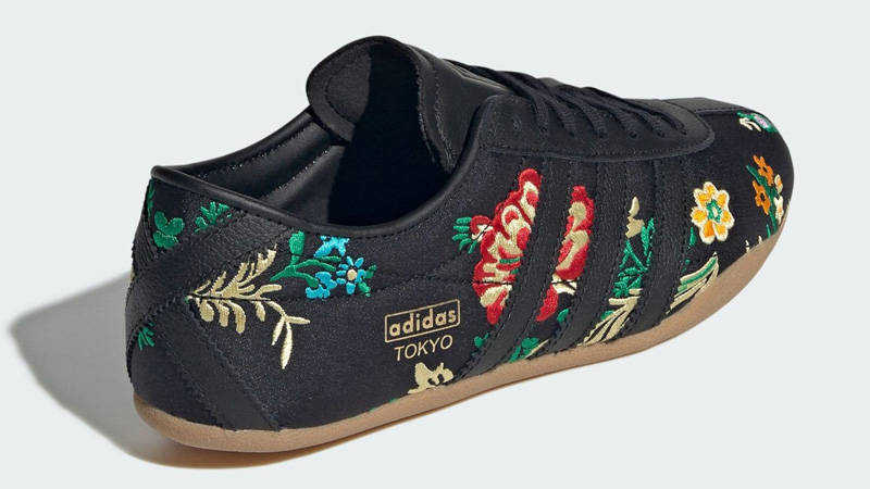 adidas Tokyo Floral Black Back