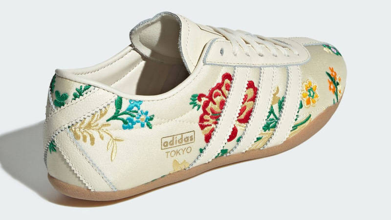 adidas Tokyo Floral Crew White Back