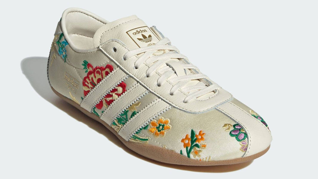 adidas Tokyo Floral Crew White JQ1687 The Sole Supplier
