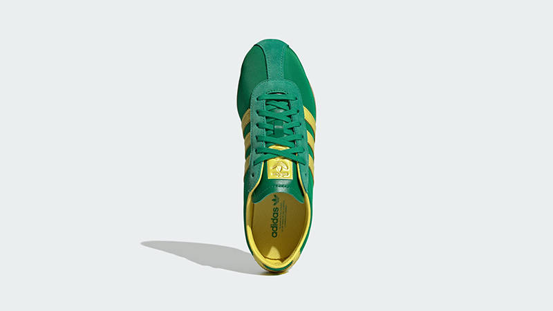 adidas Tokyo Green Gold JI3298 middle
