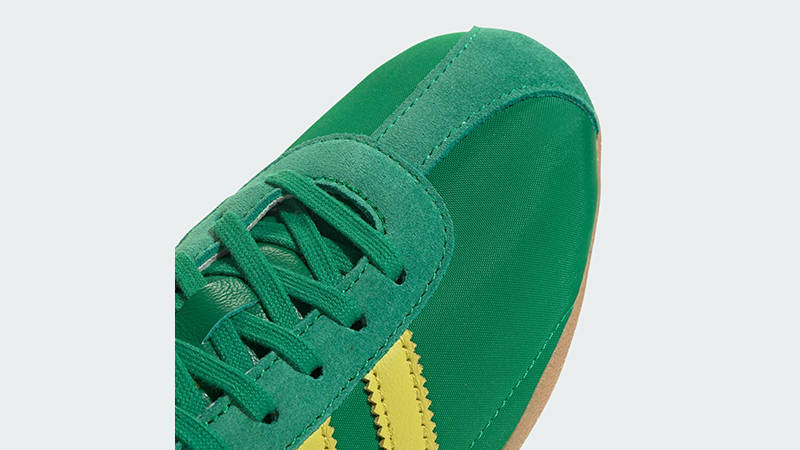 adidas Tokyo Green Gold JI3298 toe