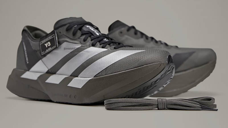 adidas Y-3 Adios Pro 4 Cinder Black | JS3155 | The Sole Supplier
