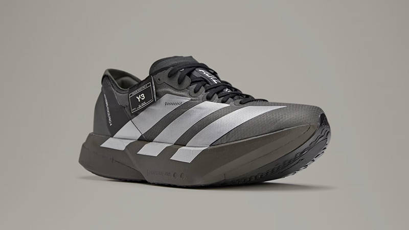 adidas Y-3 Adios Pro 4 Cinder Black | JS3155 | The Sole Supplier