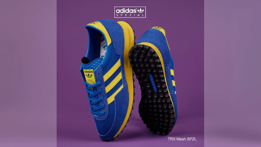The adidas TRX Mesh Spezial Is Releasing 27th March and It Looks Fine!