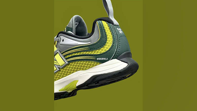 Aimé Leon Dore x New Balance RC56 Green Volt heel