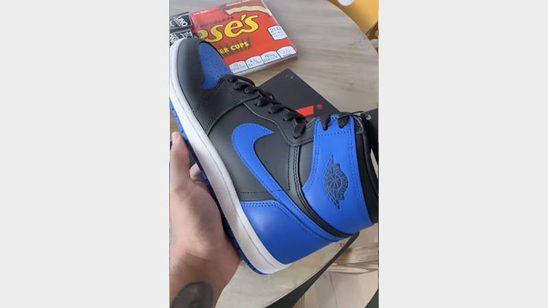 Air Jordan High 85 Royal The Sole Supplier