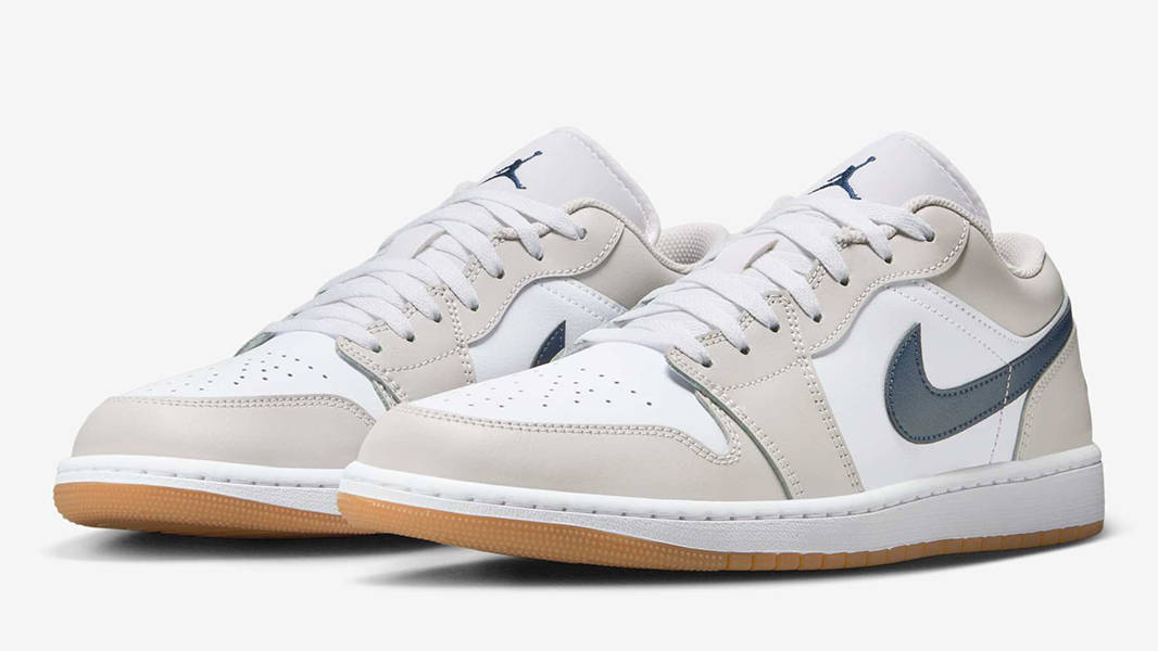 Air Jordan 1 Low Georgetown 553558-146 Side