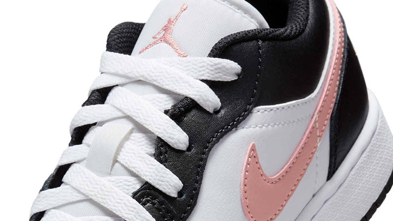 Air Jordan Low GS Black Rust Pink 553560-165 The Sole Supplier