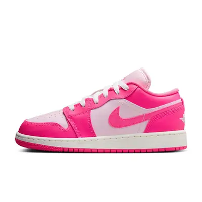 Air Jordan 1 Low GS Pink Foam Hyper Pink 553560-661