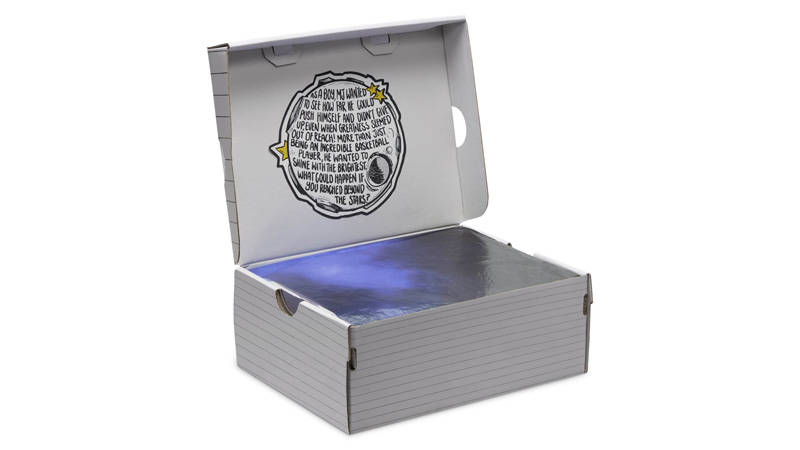 Air Jordan 1 Low GS The Sky Is Not The Limit Box