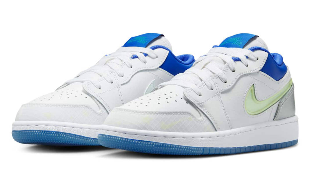 Air Jordan 1 Low GS The Sky Is Not The Limit Front