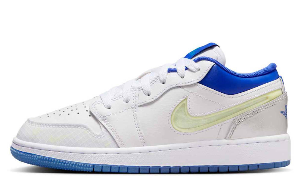 Air Jordan 1 Low GS The Sky Is Not The Limit | HJ9955-100 | The