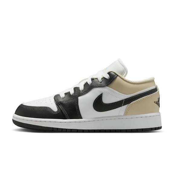 Air Jordan 1 Low GS White Rattan Off-Noir 553560-153
