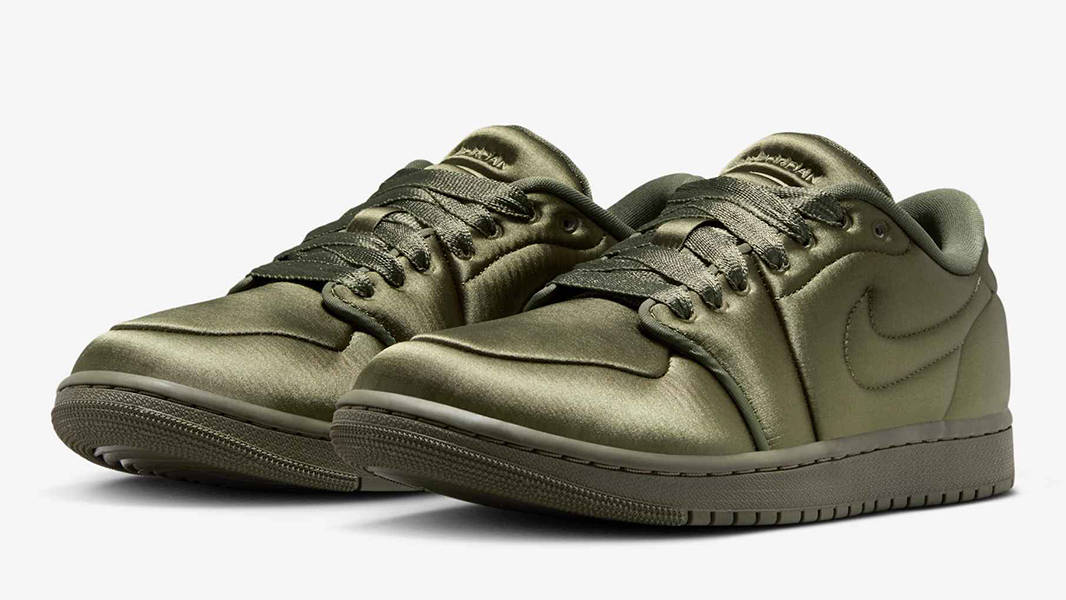 Air Jordan Low Method of Make Medium Olive HF3969-201 The