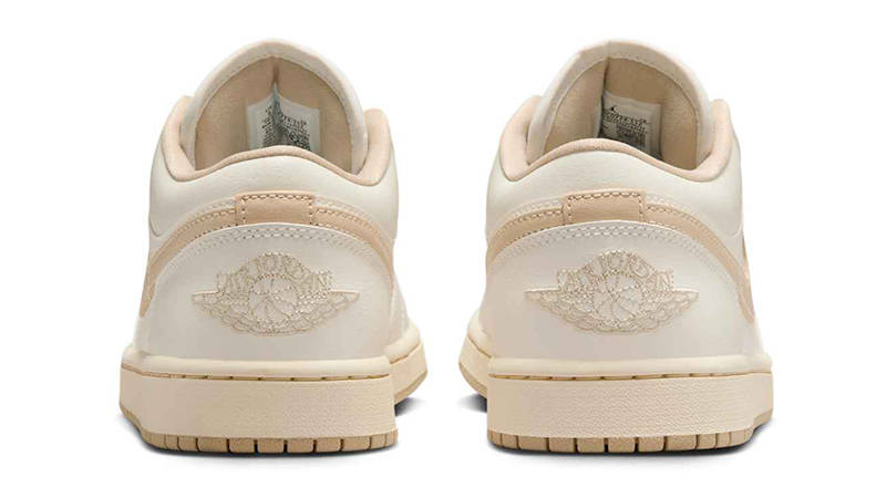 Air Jordan 1 Low Sail Pale Ivory DC0774-112 Back